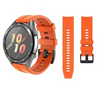 Correa Silicona Sport 2 para XIAOMI WATCH S1 / S1 ACTIVE - Naranja